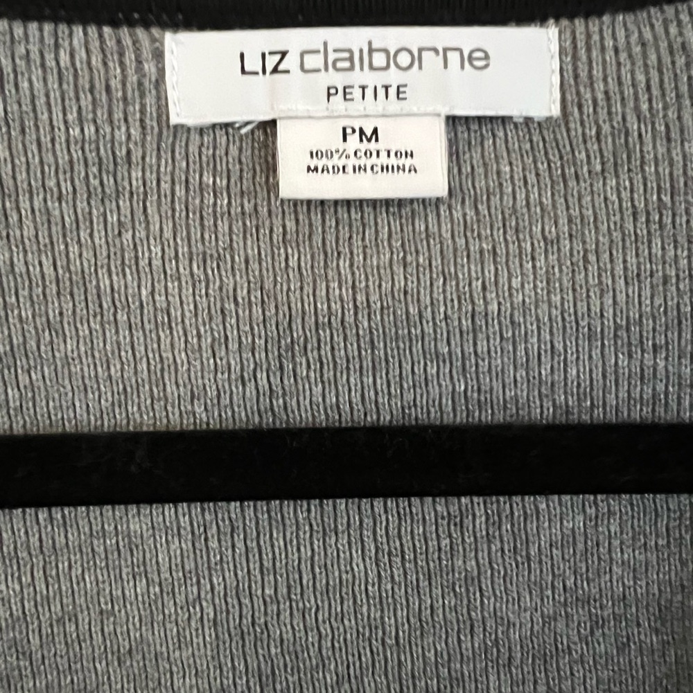 Colorblock Open Front Cardigan - Picture 2 of 4